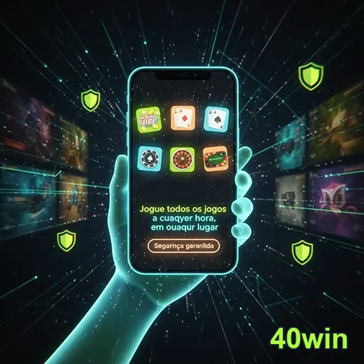 Pessoa acessando jogos de casino pelo celular, destacando acessibilidade móvel