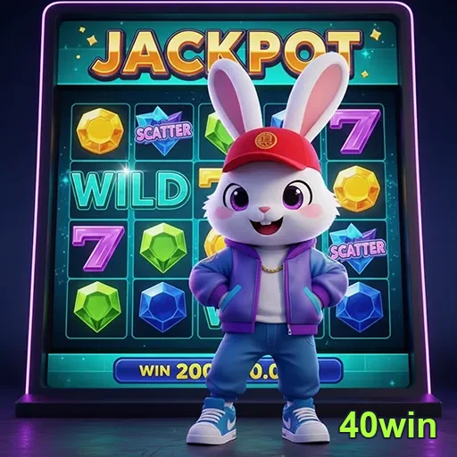 Imagem do jogo 40win, destaque do site 40win, com elementos visuais do jogo e identidade do site.