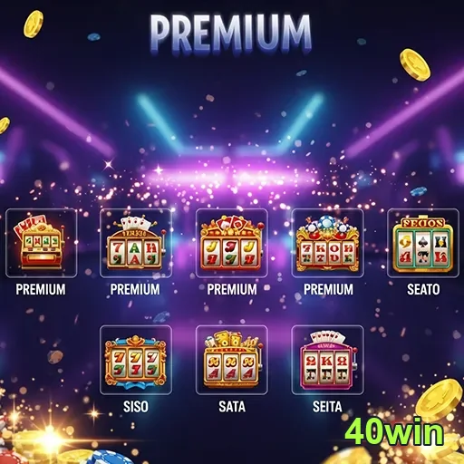 Imagem relacionada a jogos do site 40win, destacando a variedade de jogos disponíveis na plataforma 40win-Games07.