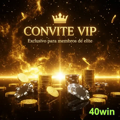 Imagem promocional do 40win, destaque VIP05, do site 40win, com detalhes visual atrativos e destaque para oportunidades